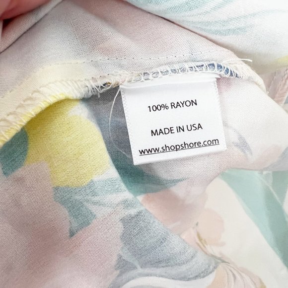 Anthropologie High Rise Boho Floral Wide Leg Flowy Relaxed Fit Bohemian Pants - Picture 7 of 11